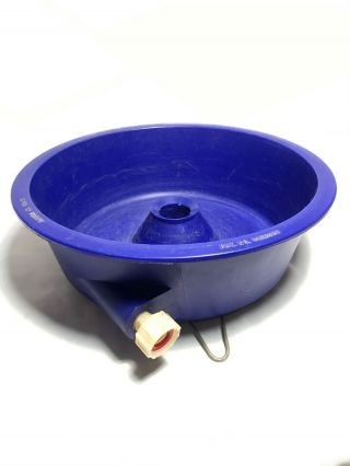Gold Prospecting Blue Bowl By D.  A.  M.  Industries