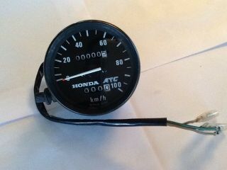 Hondaline Atc Speedometer Nos 3 Wheeler Kph 250r 350x 185 200 110