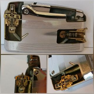 Extremely Rare Ronson Varaflame Cut - Away Display Lighter