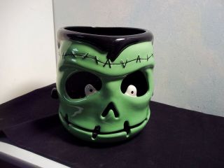 Frankenstein Halloween Candle Hjolder 527