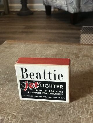 Beattie Jet Lighter W/ Box And Probe