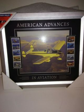 Usps Ercoupe American Advances In Aviation F6f Hellcat Picture & Stamps 2313338