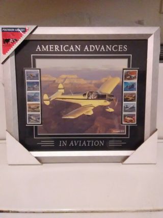 USPS Ercoupe American Advances in Aviation F6F Hellcat Picture & Stamps 2313338 2