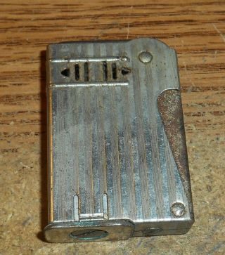 Vintage Imco Solo Deluxe Squeeze Lighter/tough
