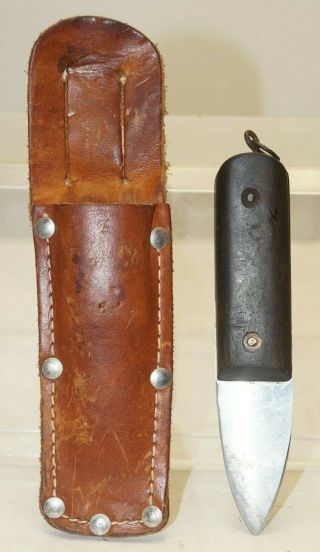 Vintage Sabatier Made In France Knife Dagger W/ Sheath
