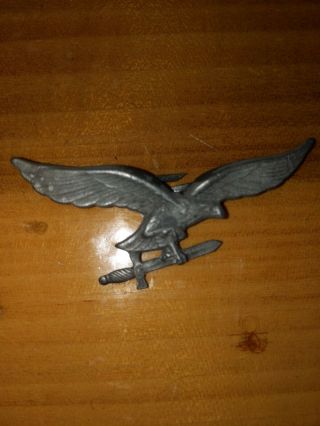 Old Ww 11 German Eagle Pin