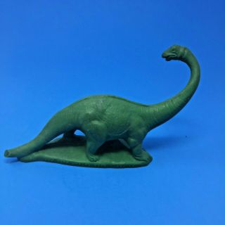 Mold A Rama Brontosaurus Head Back Sinclair Dinoland In Green Worlds Fair (m5)