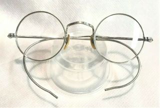 Vintage 10 12k Gold Filled Miniature Eyeglasses For Collectors
