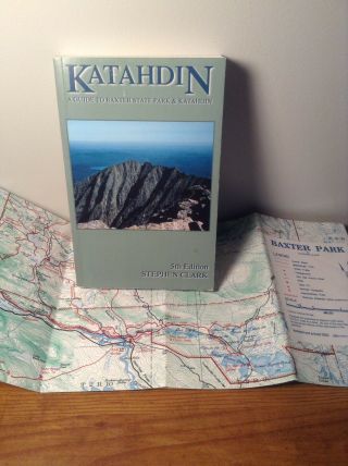 Katahdin - Guide To Baxter State Park,  Katahdin Stephen Clark Pamola Peak/knifeedge