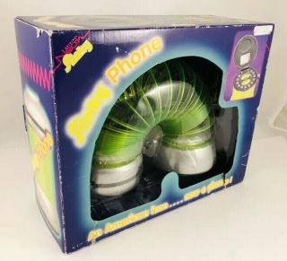 – 1999 Vintage Neon Slinky Phone