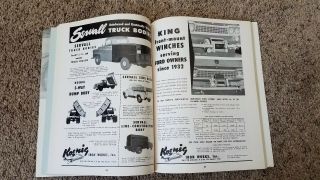 1958 Hildy ' s Dealer Blue Book - Special Equipment For Ford Trucks 2