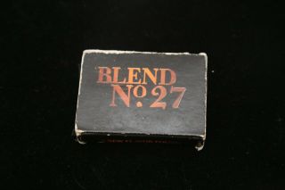 2003 Zippo Lighter C 03 Marlboro Blend No.  27 Promo Box Unused? 2