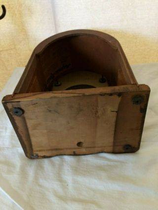 VIntage Majestic Cathedral Radio Model 194 Wood Cabinet Case Shell ONLY 7