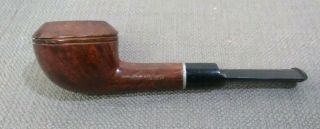 Vintage Wally Frank Ltd Huntleigh Imported Briar Tobacco Pipe Smoking