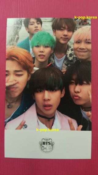 Bts Group Official Photocard 4th Album In The Mood For Love Photo Card Itmfl 단체