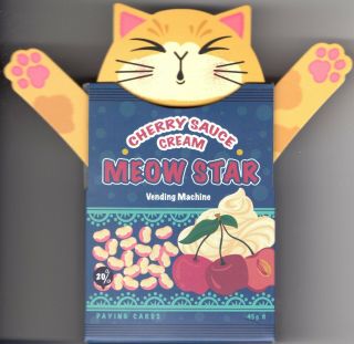 Meow Star V2 - Playing Cards - 2 Deck Set - Vending Machine - Uspcc - Le Of 2,  500