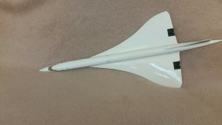 Air France Concorde F - Bvfa Desk Display Model 1/100 Jet Aircraft Av Airplane