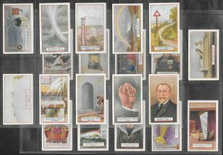 GALLAHER 1924 INTERESTING (KNOWLEDGE) FULL 100 CARD SET  THE REASON WHY 3