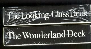 Wonderland Deck & Looking - Glass Deck Playing Cards Limited Edition of 500 3