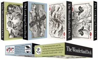 Wonderland Deck & Looking - Glass Deck Playing Cards Limited Edition of 500 5