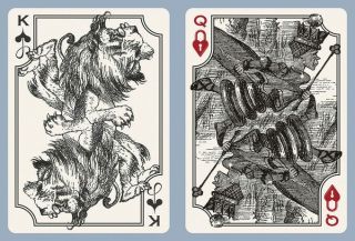 Wonderland Deck & Looking - Glass Deck Playing Cards Limited Edition of 500 7