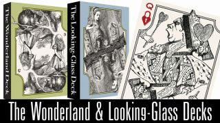 Wonderland Deck & Looking - Glass Deck Playing Cards Limited Edition of 500 8