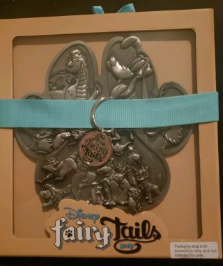 Disney Pin 2019 Fairy Tails Jumbo Pin Approx 6 " X6 " Le 300