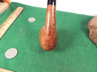 CELIUS  HANDMADE STRAIGHT GRAINED BY THE MASTER OF DANISH PIPE MAKERS CELIUS 6