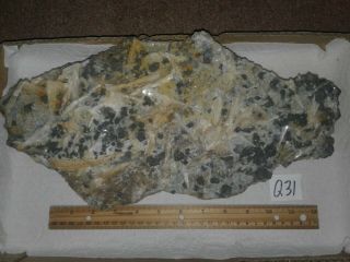 Large Galena,  Barite,  And Fluorite Royal Flush Mine,  Bingham,  Mexico Q31