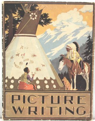 Picture Writing – 1938 Montana Tourist Booklet – Photo Illustrated