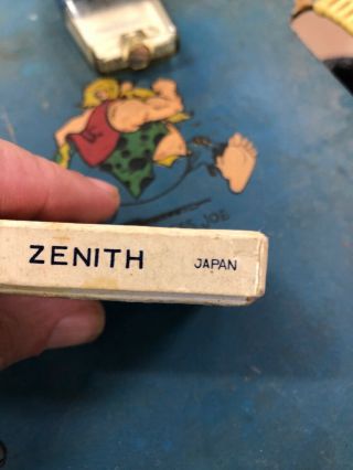 Vintage Camel Zenith Lighter Made In Japan 4