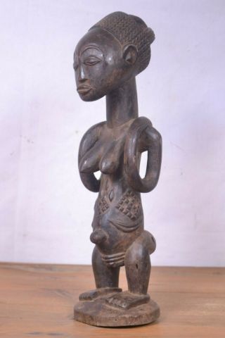 African Tribal Art,  Luba Statue From Katanga Province Congo