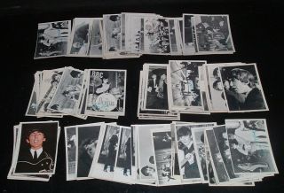 Lqqk 113 Vintage 1960s Beatles Cards,  Series 2,  3,  1,  & Color