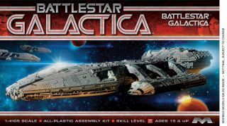 Battlestar Galactica Model Kit Classic Version All Kit / Moebius Models 942