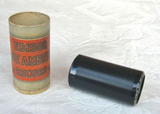 Edison Blue Amberol Phonograph Cylinder Record Blues Foxtrot Frisco Jass Band