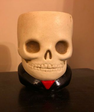 Munktiki Skull Stacker Tiki Mug Limited Edition 2006 47 / 100
