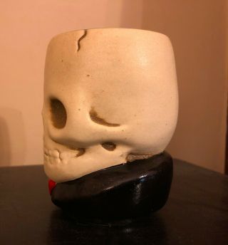 MUNKTIKI Skull Stacker Tiki Mug Limited Edition 2006 47 / 100 2