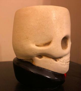 MUNKTIKI Skull Stacker Tiki Mug Limited Edition 2006 47 / 100 4