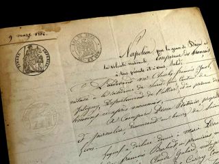 1862 Napoleon Related Document