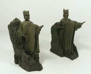 Lord Of The Rings Argonath Gates Of Gondor Bookends Statues (weta 2002)