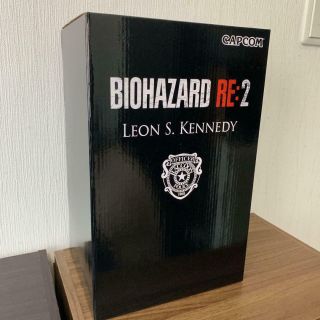 Resident Evil 2 Biohazard Re:2 Figure Leon S.  Kennedy Statue Collector 