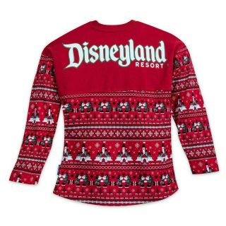 Xl Disney Parks Spirit Jersey Adult - Disneyland - Christmas Pick Size Nwt