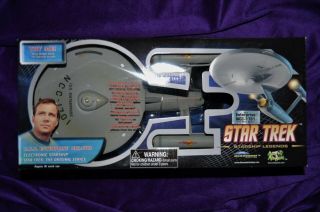 Diamond Select: Star Trek Enterprise Electronic NCC - 1701 Very Rare Mirror Mirror 2