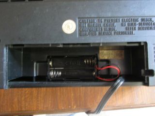 Vintage Sony TR - 6500 Sensitive Solid State AM Transistor Radio 6