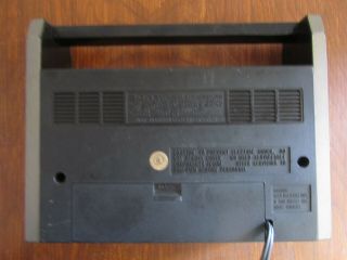 Vintage Sony TR - 6500 Sensitive Solid State AM Transistor Radio 7