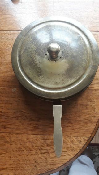 Antique Brass Dove Pan Magic Trick