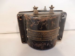 Marconi Transformer Lf Ideal 1920 