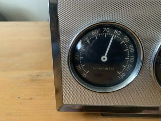 Vintage Airguide Weather Station Barometer Thermometer Hygrometer 3