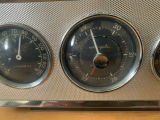 Vintage Airguide Weather Station Barometer Thermometer Hygrometer 4