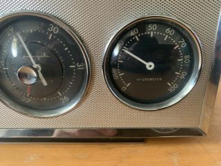 Vintage Airguide Weather Station Barometer Thermometer Hygrometer 5